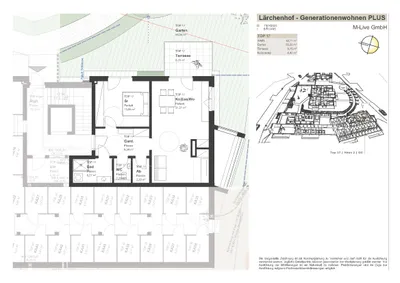 2-Zimmer-Wohnung mieten in Sankt Johann im Pongau – 62,76 m², € 1.148 – Bild 2 von 7