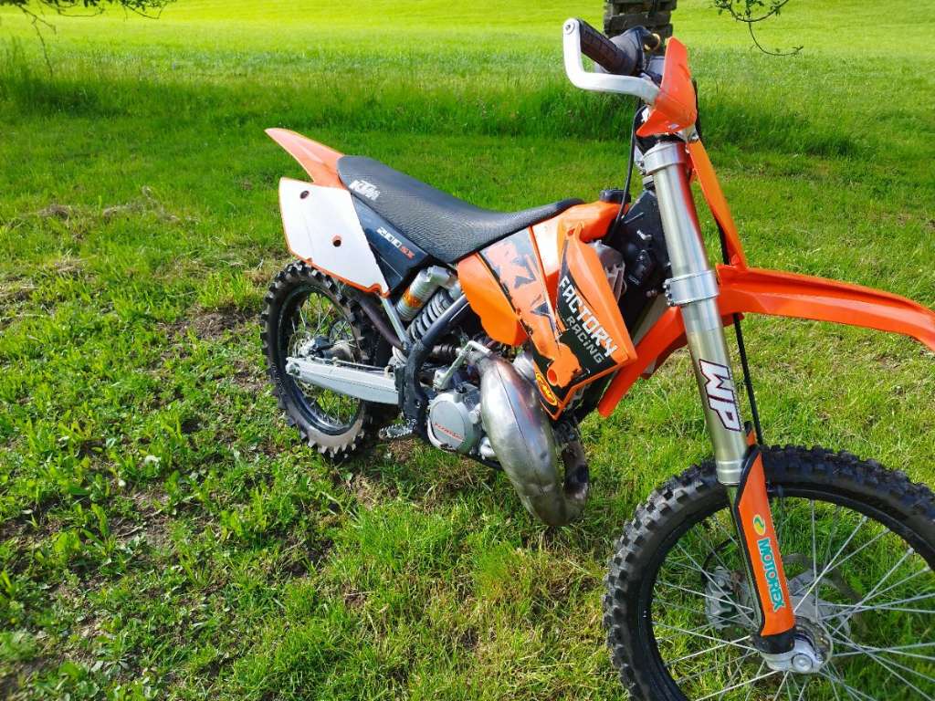 KTM 200 SX Motocross - willhaben