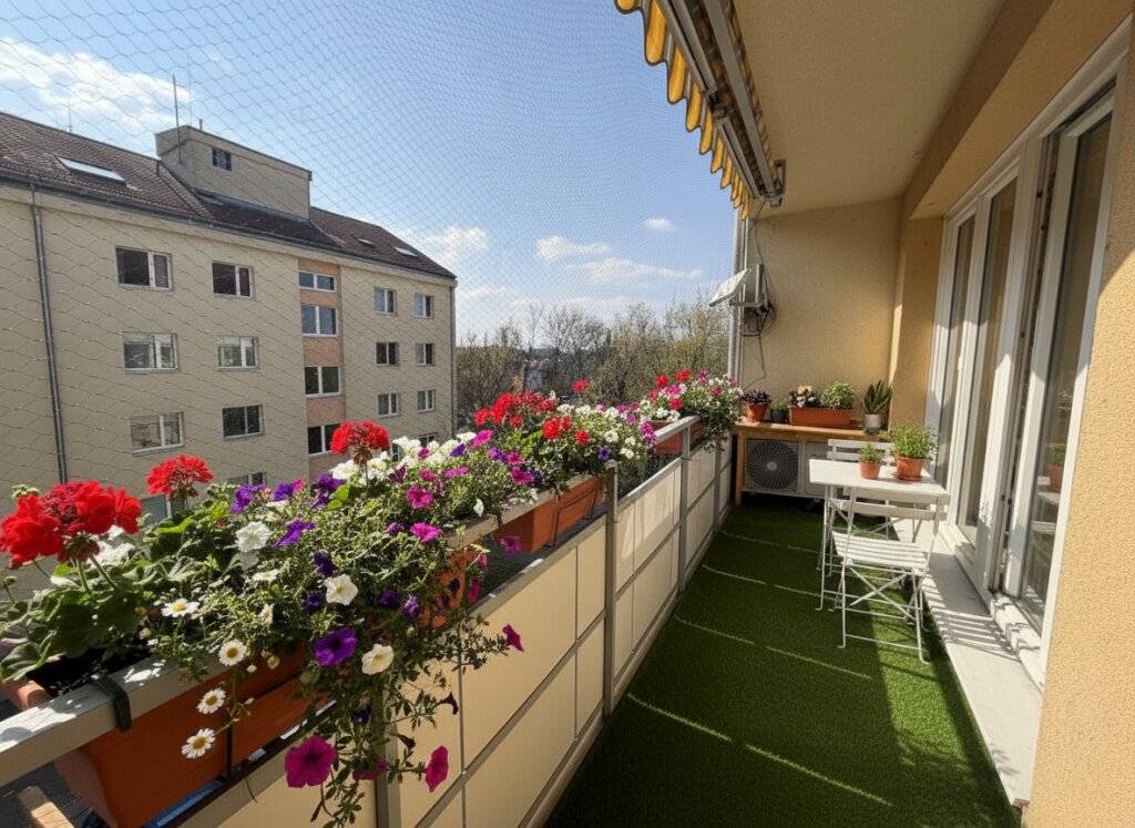 ATTRAKTIV - 4,5-Zimmer-Wohnung | ca. 102 m² | Loggia | Einbauküche | Lift | Klimaanlage – pohled 2