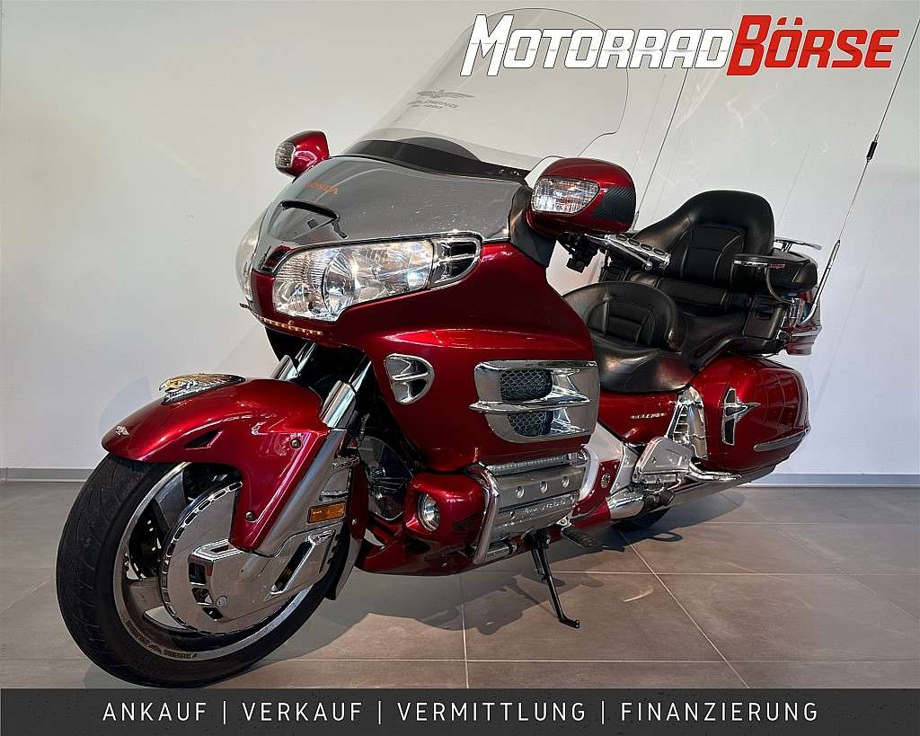 Honda GL 1800 Goldwing Teilzahlung ab 75 Euro monatlich Tourer