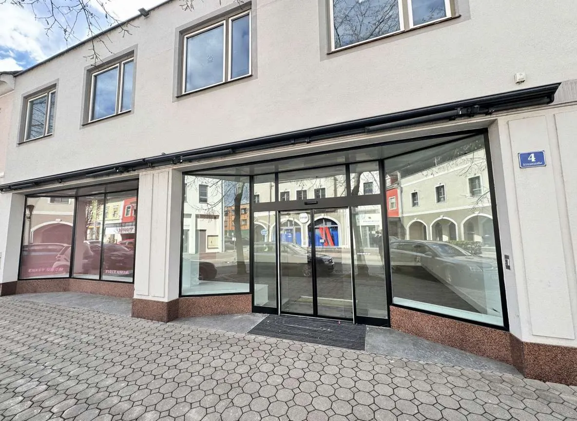 Top gelegene Gewerbefläche mit großer Auslagenfront im Zentrum von Feldbach - Ansicht 3