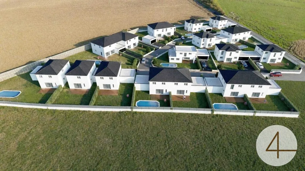 Neubausiedlung - 135 m² Wohnfläche + Garage, Sankt Florian am Inn