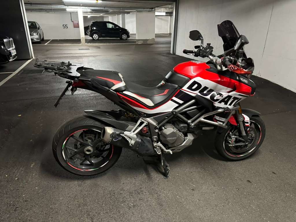 Ducati Multistrada 1260S Tourer