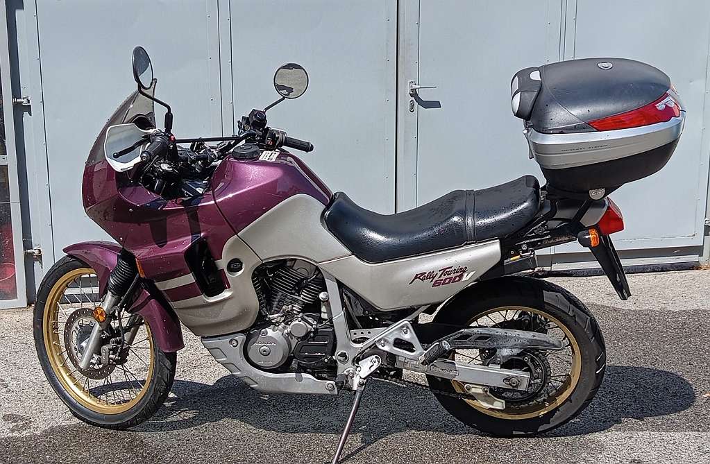 Honda Transalp PD06 Enduro