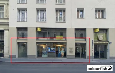 Gewerbeimmobilie mieten in Wien – 350 m², € 8.245