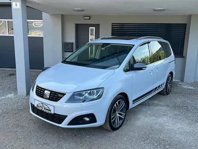 Seat Alhambra FR 2,0 TDI DSG 4WD *KeylessEntry&Go*