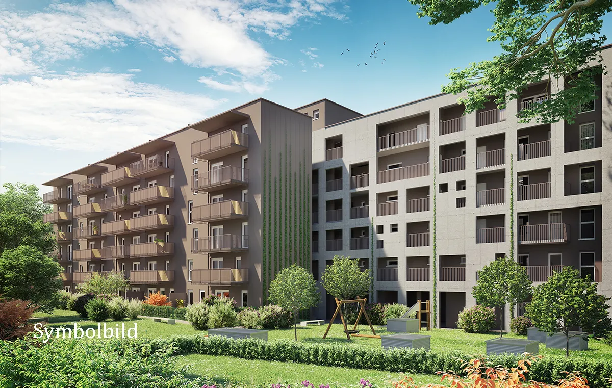 Neubauwohnung in Graz-Rankengarten - 4-Zimmer-Wohnung + Balkon! – pohled 2