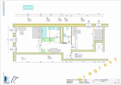 2-Zimmer-Wohnung mieten in Graz – 62 m², € 770 – Bild 3 von 6