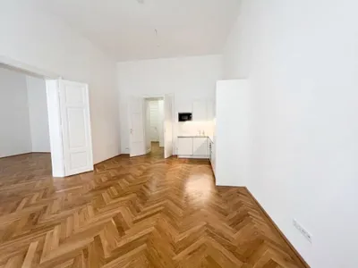 UNBEFRISTET: Charmante 2-Zimmer-Altbauwohnung im Herzen Wiens / Charming apartment in an old-style building in the heart of Vienna – Bild 3
