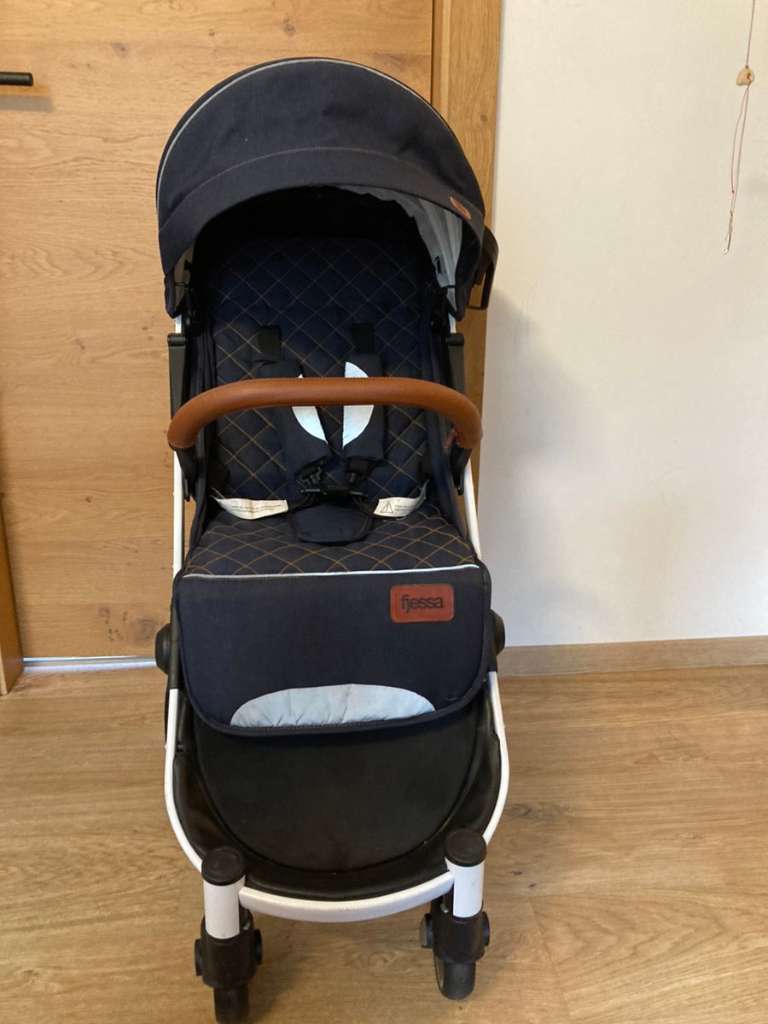 verkauft Fjessa sky comfort Buggy in HandgepacksgroBe