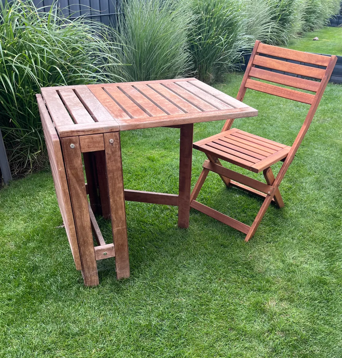 IKEA Klapptisch und Klappsessel, € 50,- (2230 Gänserndorf)