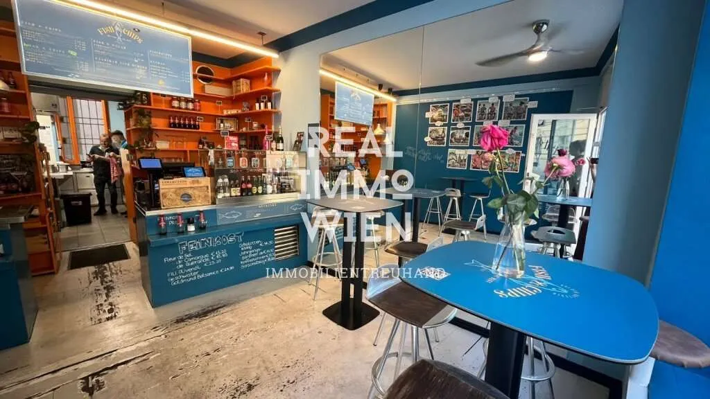 Best eingeführter Gastronomiebetrieb/Imbiss in TOPLAGE mit großem Lager (70 m²) ALLEINVERMITTLUNG !! - Ansicht 2