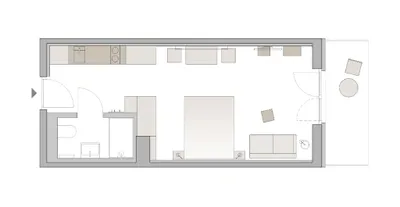 room4rent - Ihr Zuhause auf Zeit | Q-Tower / STANDARD – Bild 2