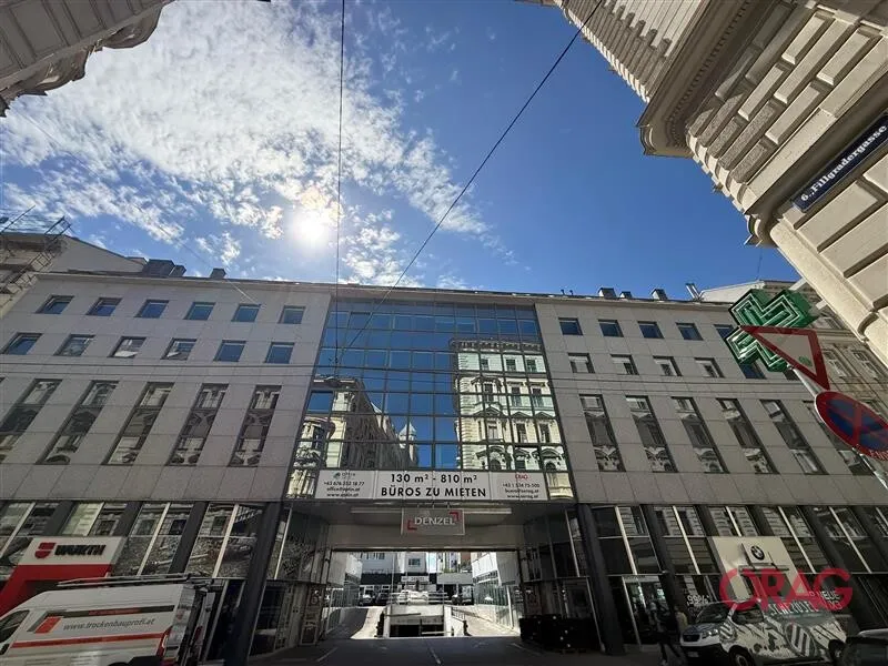 Modern ausgebaute Büroflächen nahe Naschmarkt - 1060 Wien zu mieten - Ansicht 2