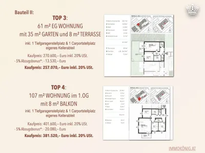 Wohnung kaufen in Amstetten – 106,2 m², € 396.910 – Bild 14 von 23