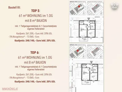 Wohnung kaufen in Amstetten – 106,2 m², € 396.910 – Bild 19 von 23