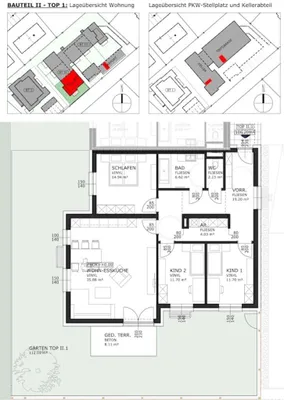 Wohnung kaufen in Amstetten – 106,2 m², € 396.910 – Bild 21 von 23