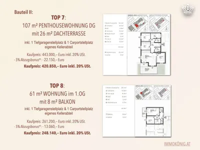 Wohnung kaufen in Amstetten – 106,2 m², € 396.910 – Bild 16 von 23
