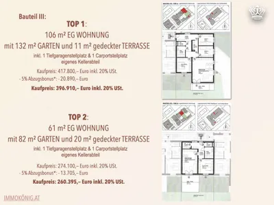 Wohnung kaufen in Amstetten – 106,2 m², € 396.910 – Bild 17 von 23