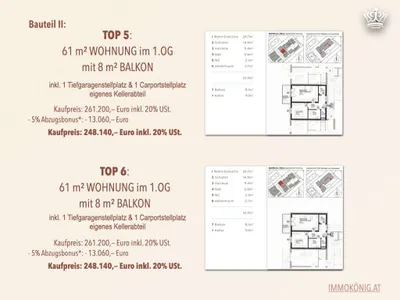 Wohnung kaufen in Amstetten – 106,2 m², € 396.910 – Bild 15 von 23