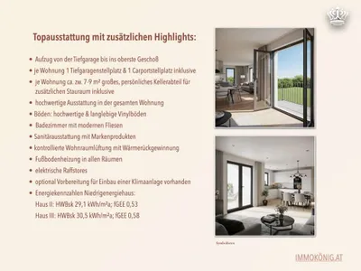 Wohnung kaufen in Amstetten – 106,2 m², € 396.910 – Bild 11 von 23