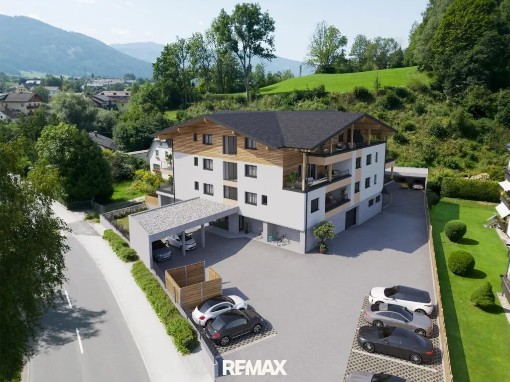 "Neubau-Projekt" Repräsentative Wohnanlage in Aigen im Ennstal! - Ansicht 3