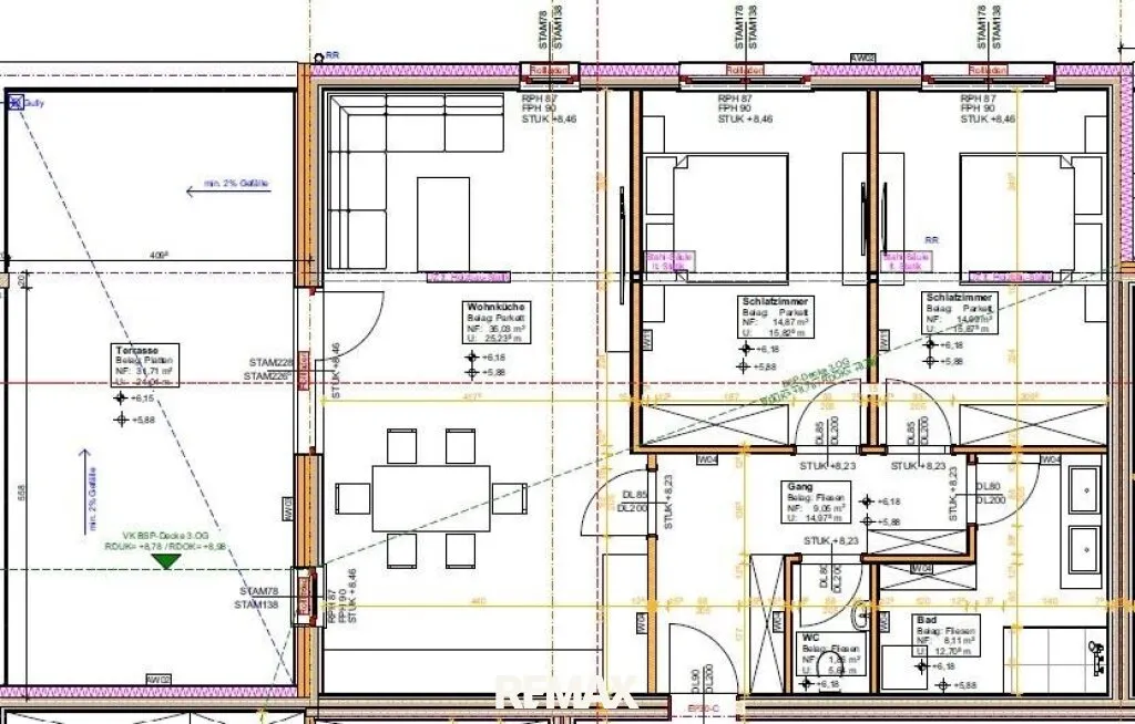 "Neubau-Projekt" Repräsentative Wohnanlage in Aigen im Ennstal! - Ansicht 2