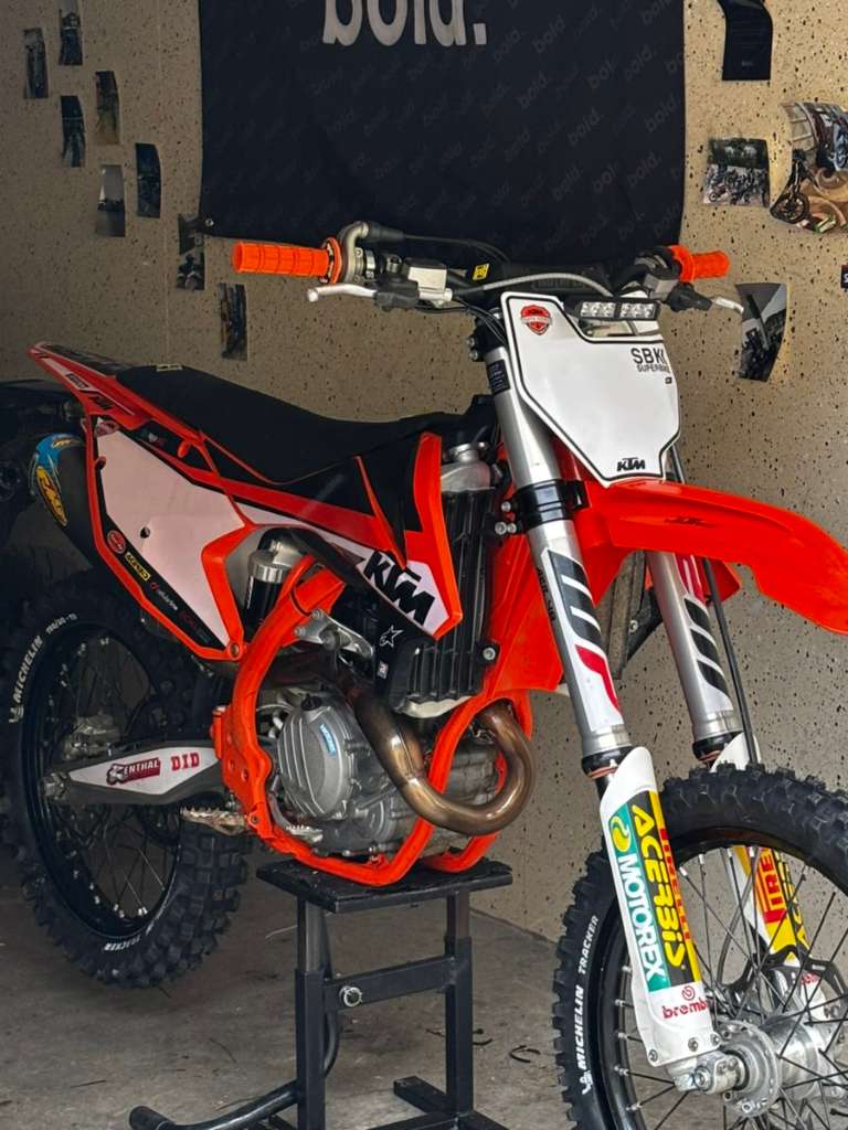 KTM 450 sx-f Motocross