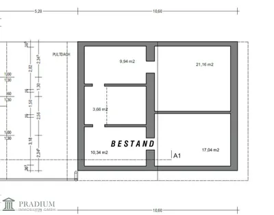 4-Zimmer-Haus kaufen in Baden – 134,67 m², € 249.000 – Bild 13 von 13