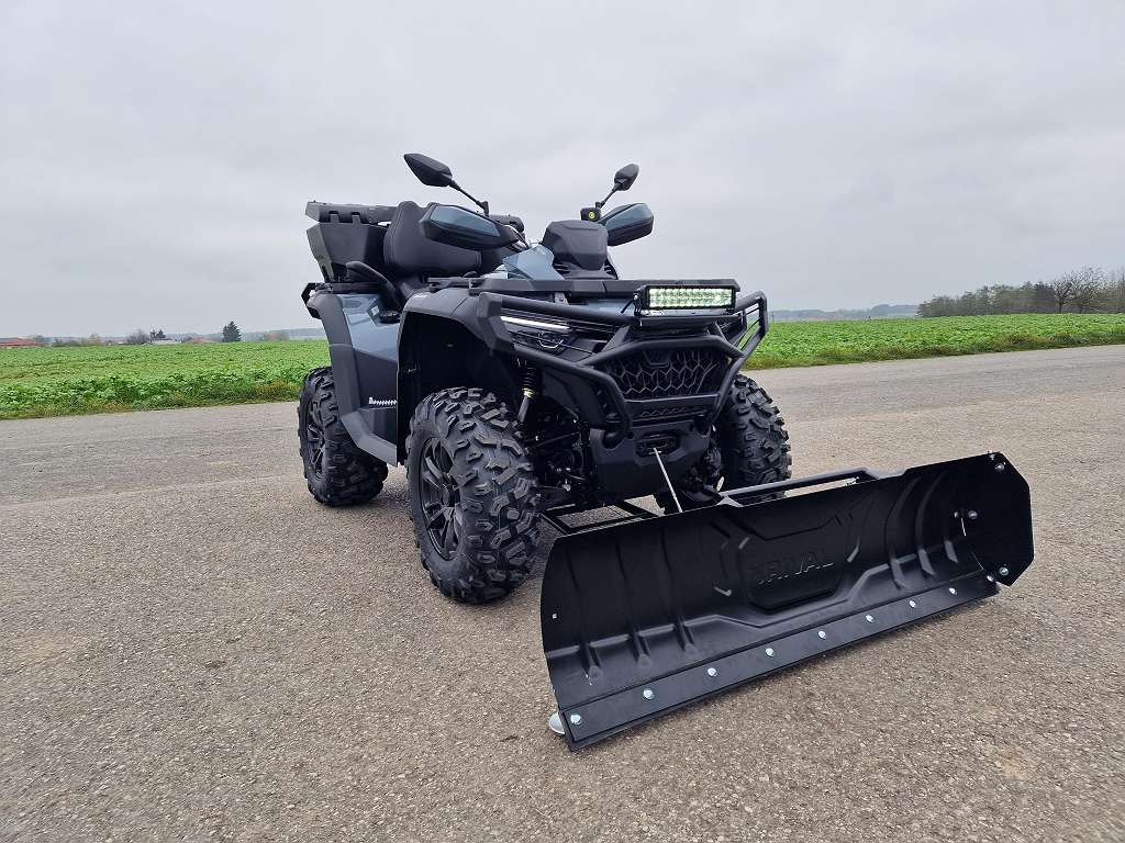 CF-Moto CForce 850 ABS  Winterdienst Schneeschild+BügelSet+Led Balken Quad