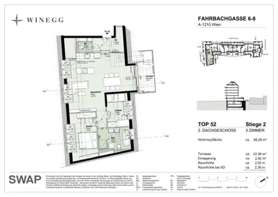 3-Zimmer-Wohnung kaufen in Wien – 98,2 m², € 749.700 – Bild 38 von 40