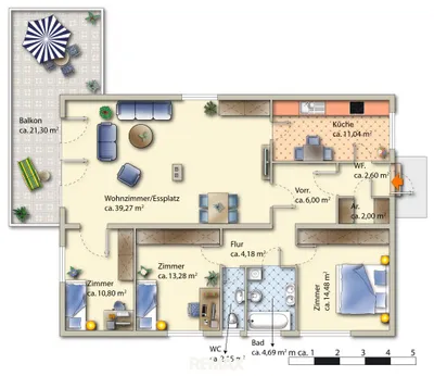 4-Zimmer-Wohnung kaufen in Wien – 105 m², € 995.000 – Bild 45 von 45