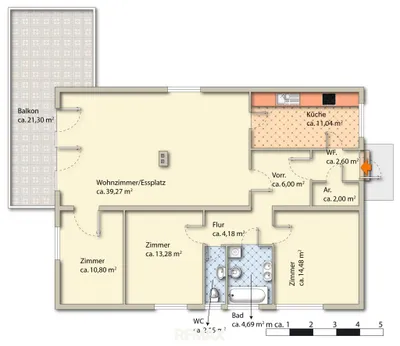 4-Zimmer-Wohnung kaufen in Wien – 105 m², € 995.000 – Bild 44 von 45