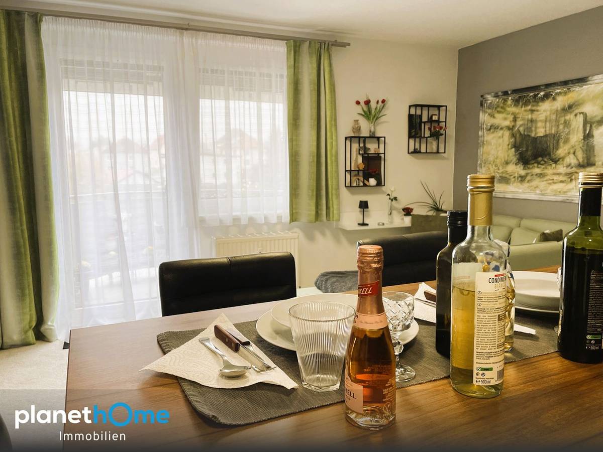 Leistbare 2-Zimmer-Wohnung mit großem Sonnenbalkon - Ideal für anspruchsvolle Singles - Ansicht 2