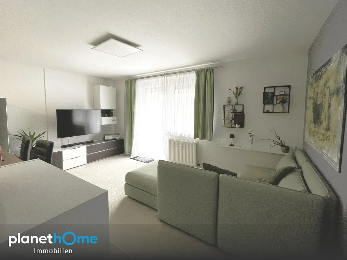 Leistbare 2-Zimmer-Wohnung mit großem Sonnenbalkon - Ideal für anspruchsvolle Singles - Ansicht 3