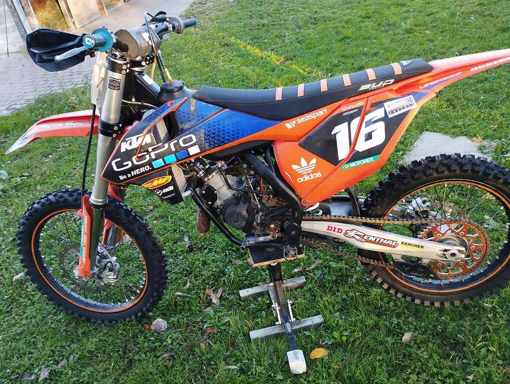 KTM SX 125 Motocross