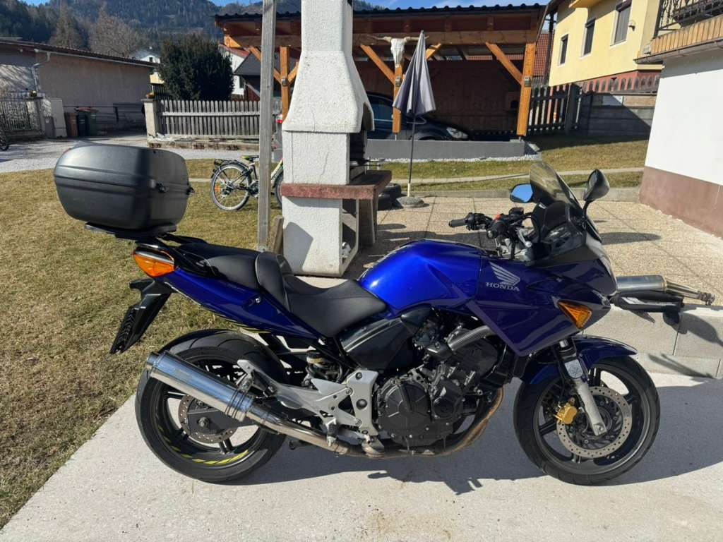Honda CBF 600s Tourer