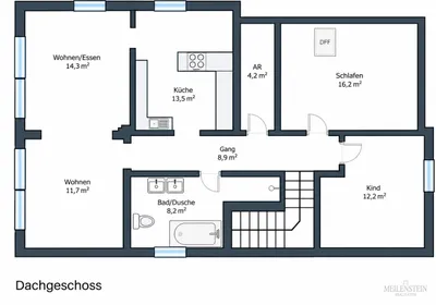 8-Zimmer-Haus kaufen in Wolfsberg – 183,5 m², € 445.000 – Bild 37 von 39