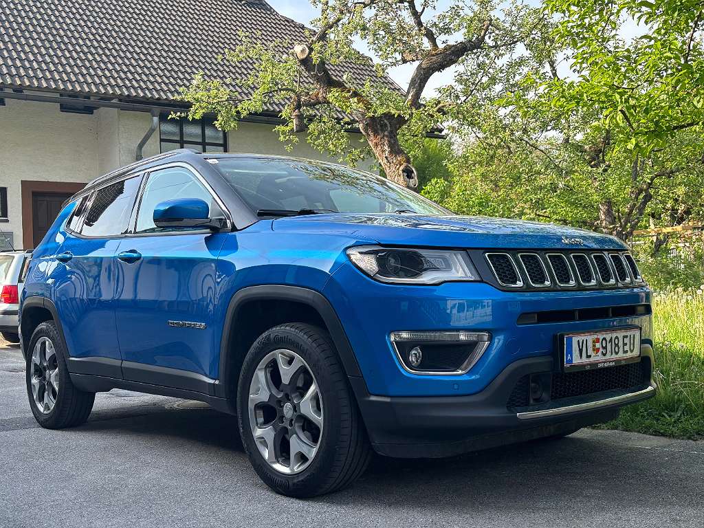 Jeep Compass 1,4 MultiAir AWD Limited 9AT 170 Aut. SUV / Geländewagen