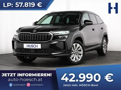 Skoda Kodiaq TSI Selection 7-SITZE PANO NEUWAGEN