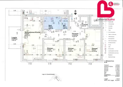 4-Zimmer-Wohnung mieten in Wels-Land – 92,34 m², € 1.015 – Bild 10 von 10