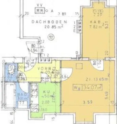 2-Zimmer-Wohnung mieten in Bruck an der Leitha – 34 m², € 660 – Bild 11 von 11