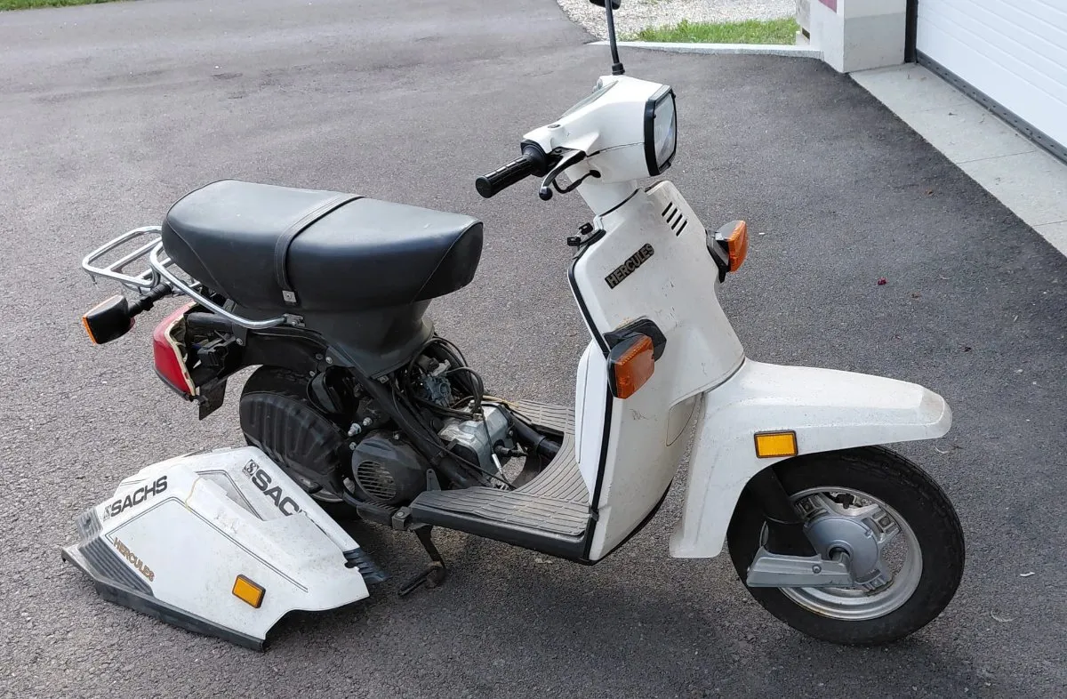 Hercules Hercules Sachs VB 50 Roller / Scooter - willhaben