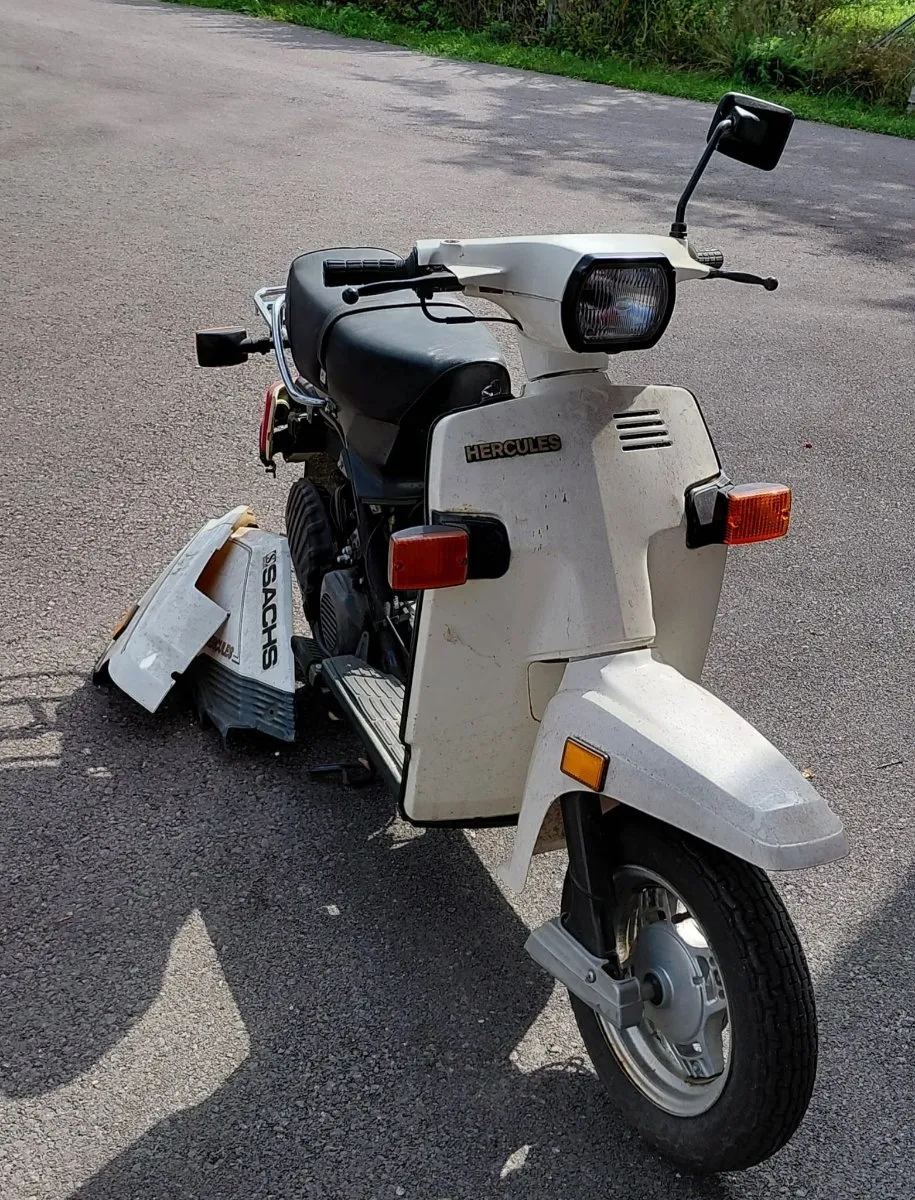 Hercules Hercules Sachs VB 50 Roller / Scooter - willhaben
