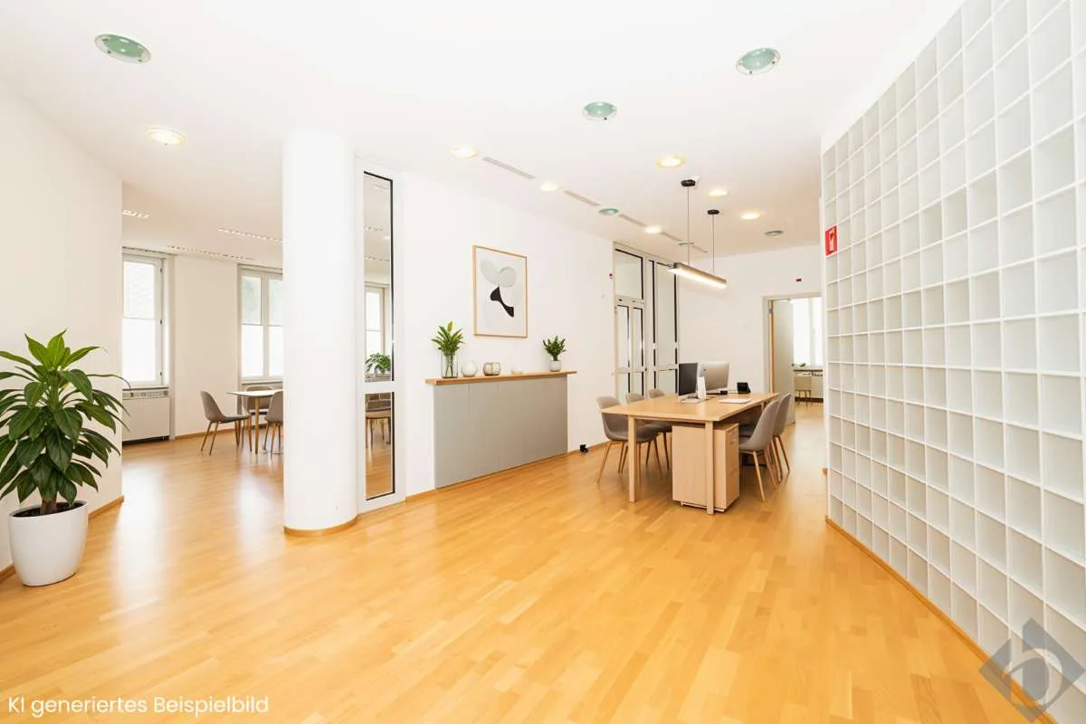 Repräsentatives Altbaubüro in Bestlage nahe Mirabellplatz - Vista 3