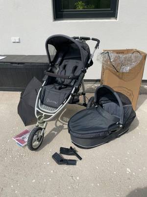 Quinny Speedi Kinderwagen Set "Raven" (Baujahr 2011) - Komplettset,  75,-  (2640 Aue) - willhaben