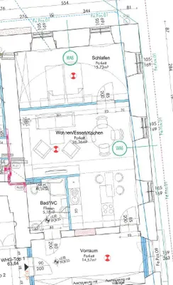 1-Zimmer-Wohnung mieten in Hartberg-Fürstenfeld – 64 m², € 746