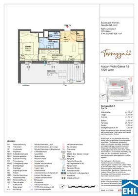 2-Zimmer-Wohnung kaufen in Wien – 40,15 m², € 320.000 – Bild 9 von 9