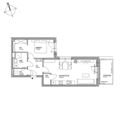 2-Zimmer-Wohnung kaufen in Wien – 60,4 m², € 342.053 – Bild 7 von 8