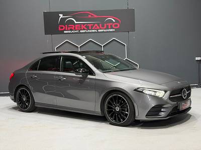 Mercedes-Benz A-Klasse A 180 d Limousine Aut. *AMG-Line*Pano*Burmester*